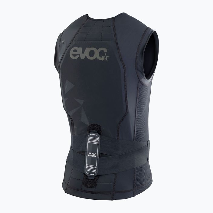 Men's ski protector EVOC Protector Vest Pro black 4