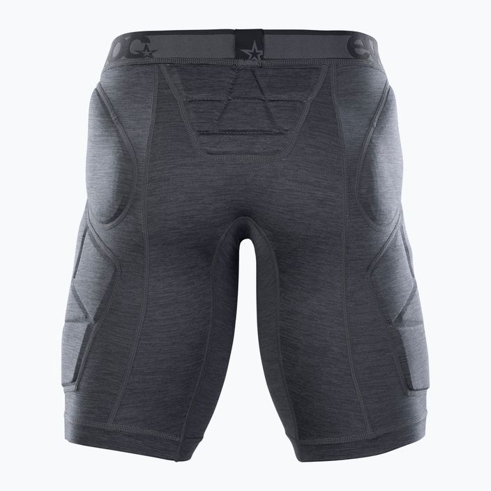 Men's EVOC Crash Pants carbon grey 3