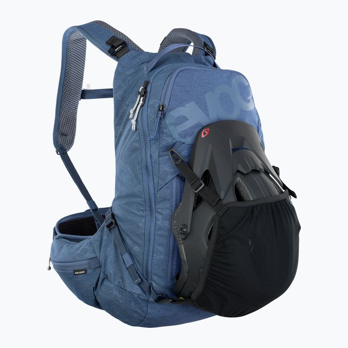 EVOC Trail Pro 16 l denim bicycle backpack 9