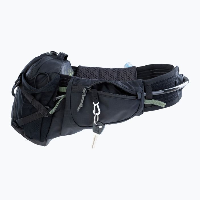 EVOC Hip Pack Pro 3 l bike bag with 1.5 l reservoir black 3