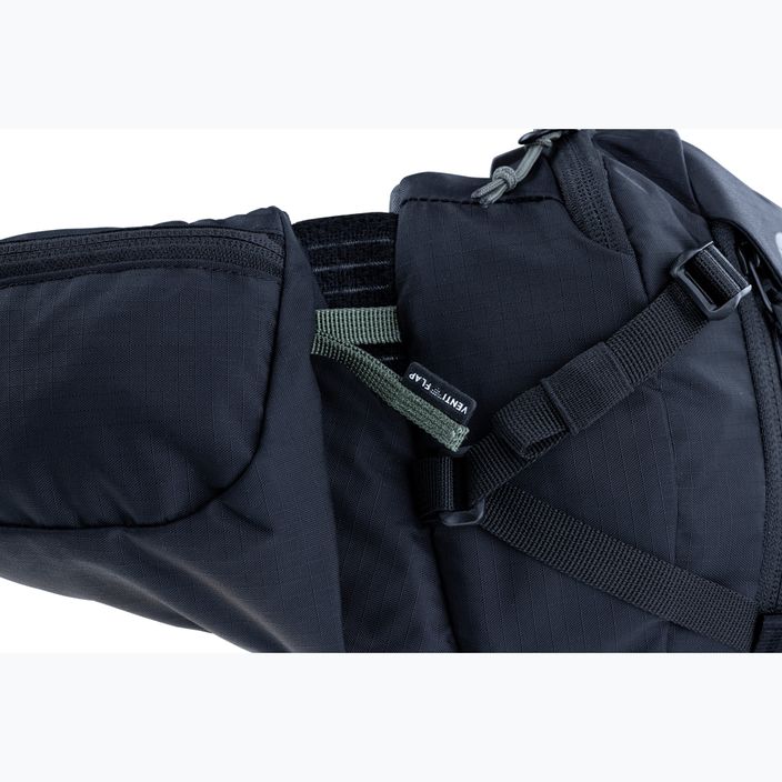 EVOC Hip Pack Pro 3 l bike bag with 1.5 l reservoir black 10