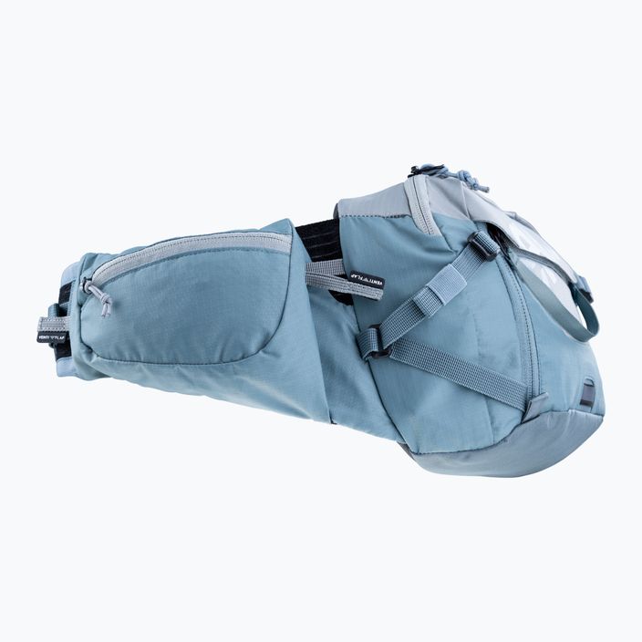 EVOC Hip Pack Pro 3 l bike bag with 1.5 l water tank stone/steel 4