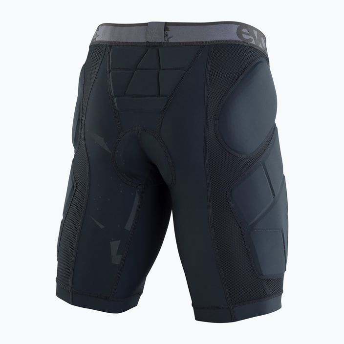 Bike shorts with protectors EVOC Crash Pants Pad black 3