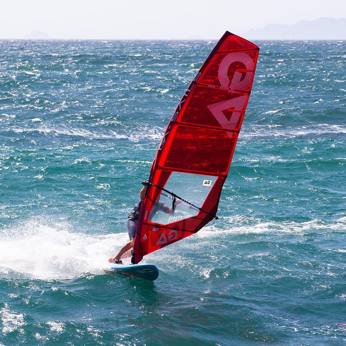 GA Sails Hybrid windsurfing sail - HD red GA-020122AG16 2