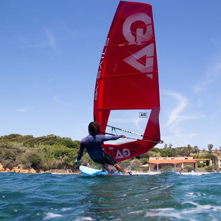 GA Sails Hybrid windsurfing sail - HD red GA-020122AG16 3
