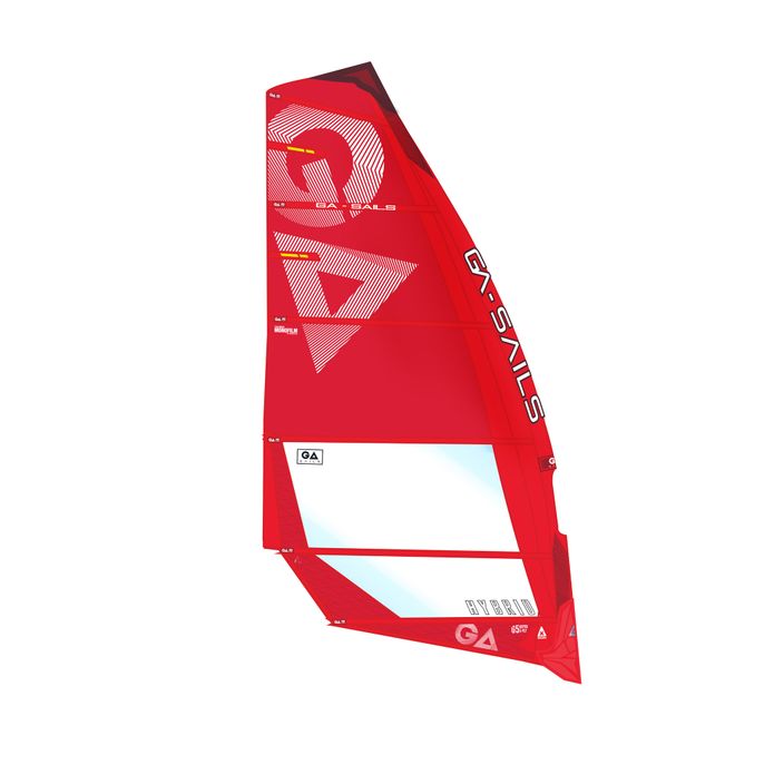 GA Sails Hybrid windsurfing sail red GA-020122AG41 2
