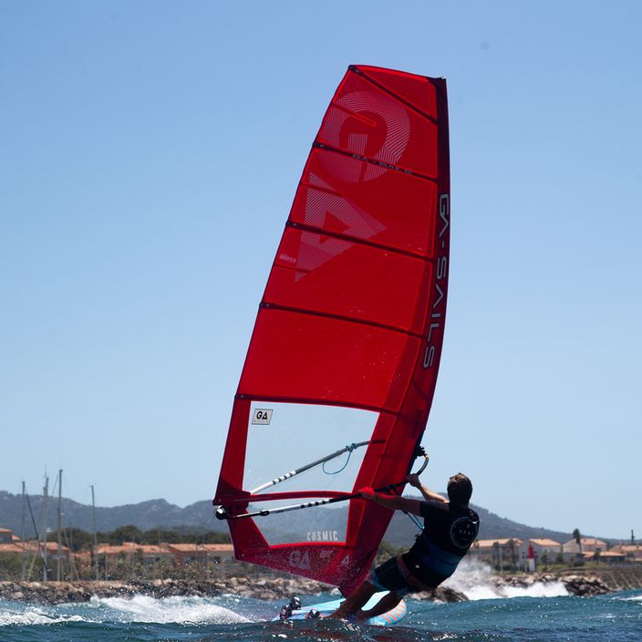 GA Sails Cosmic red GA-020122AK21 windsurfing sail 3