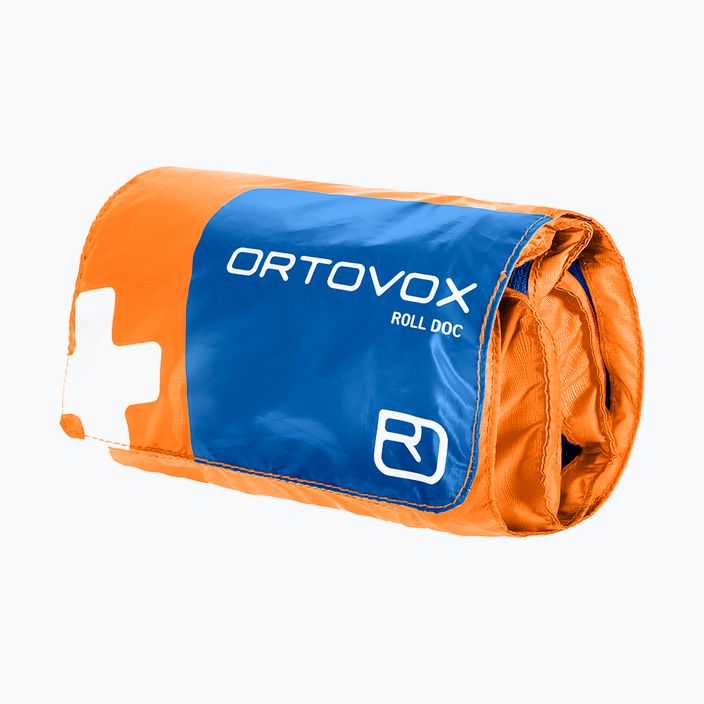 ORTOVOX First Aid Roll Doc travel first aid kit orange 2330100001