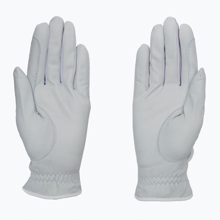 Hauke Schmidt Arabella riding gloves white 0111-200-01 2