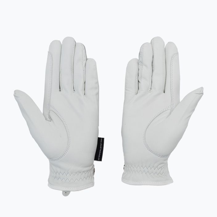 Hauke Schmidt Galaxy riding gloves white 0111-204-01 2