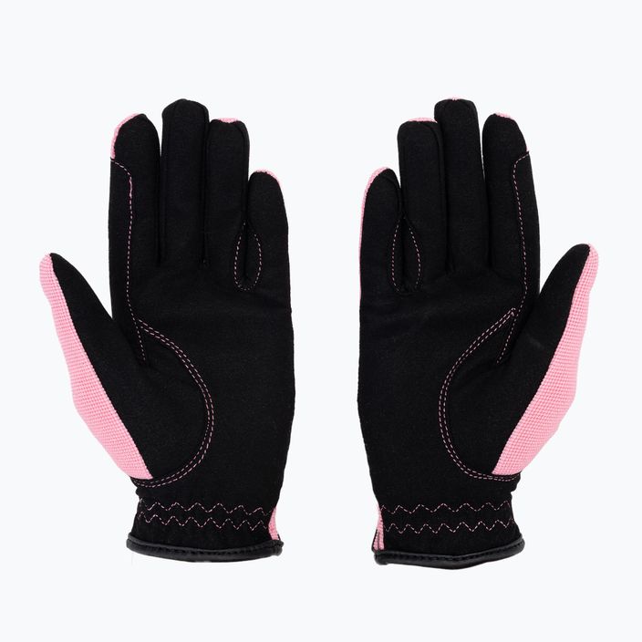 Hauke Schmidt Tiffy pink children's riding gloves 0111-313-27 2