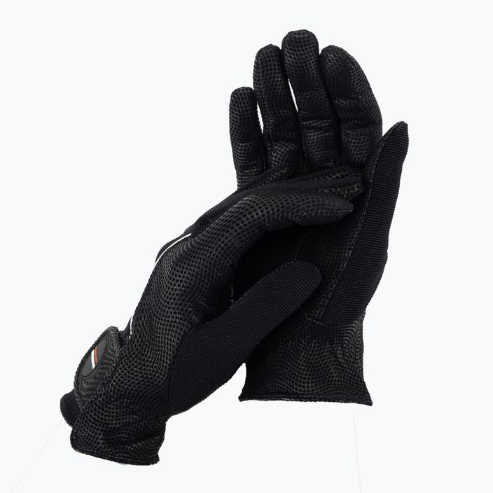 Hauke Schmidt Forever riding gloves black 0111-400-03