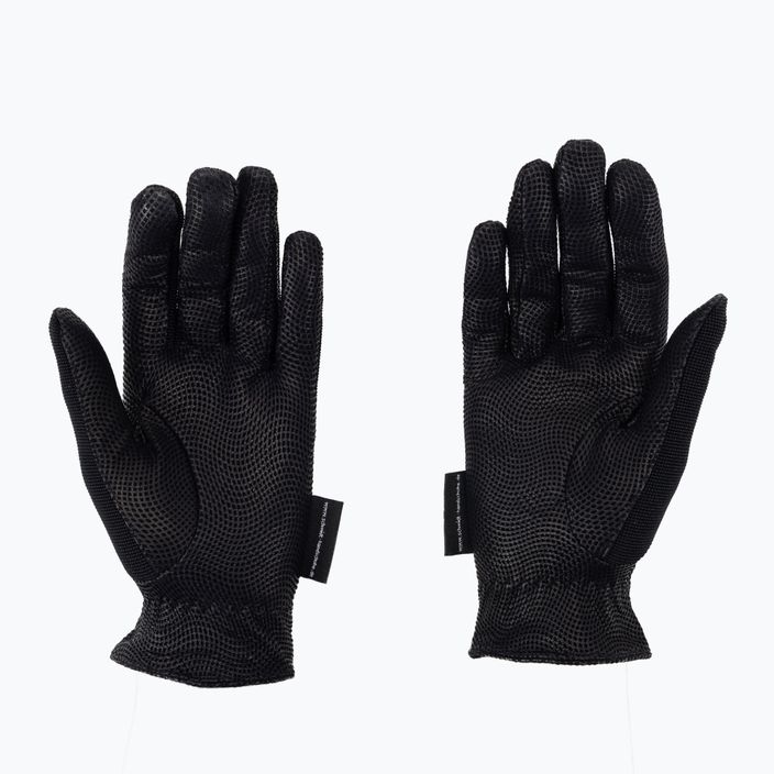 Hauke Schmidt Forever riding gloves black 0111-400-03 2