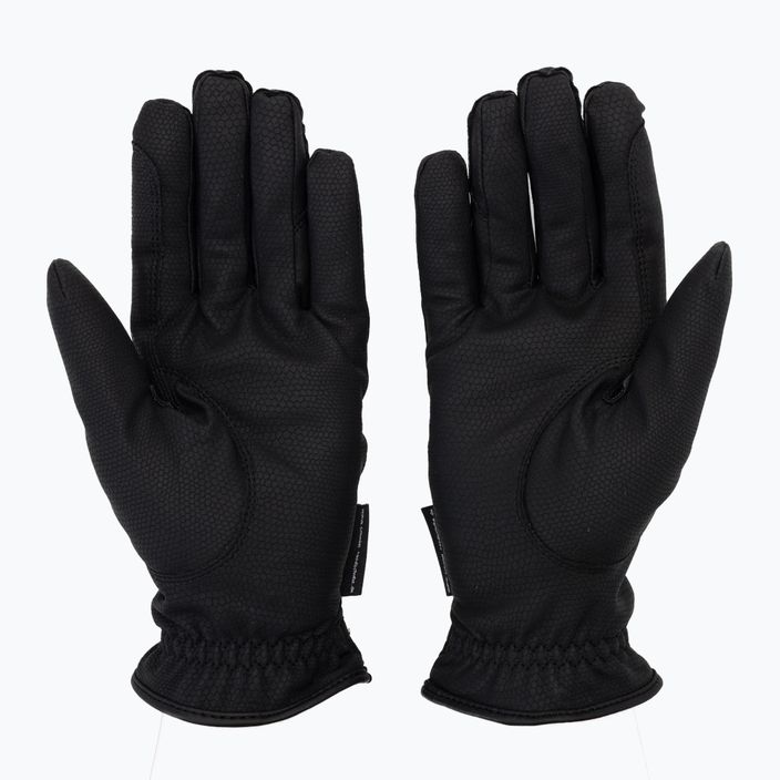 Hauke Schmidt Nordic dream black riding gloves 0113-301-03 2