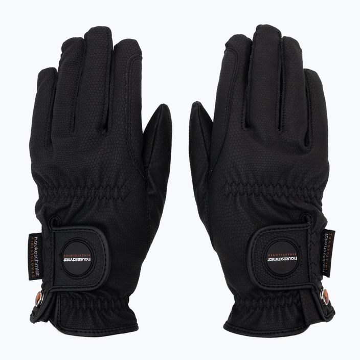 Hauke Schmidt Nordic dream black riding gloves 0113-301-03 3