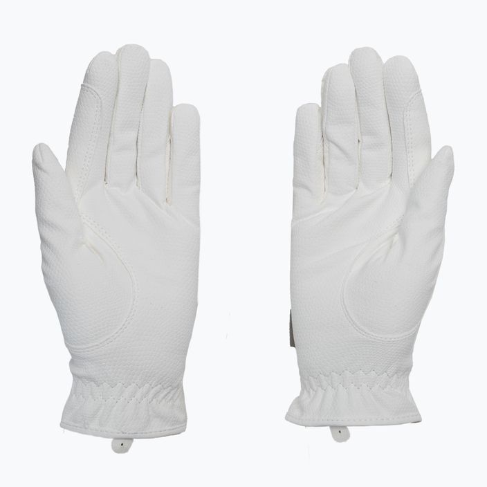 Hauke Schmidt A Touch of Magic Tack white riding gloves 0111-301-01 2