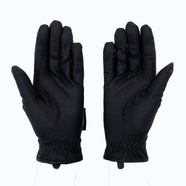 Hauke Schmidt A Touch of Magic Tack black riding gloves 0111-301-03 2