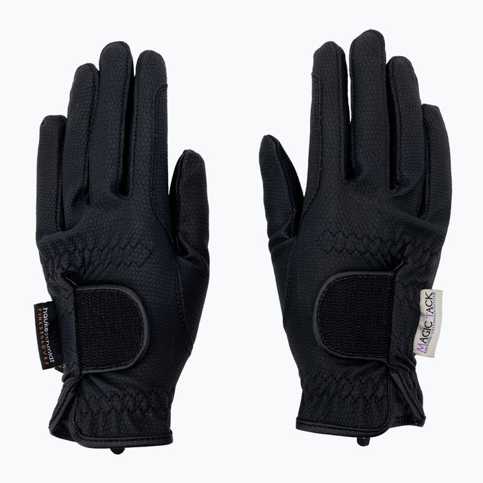 Hauke Schmidt A Touch of Magic Tack black riding gloves 0111-301-03 3