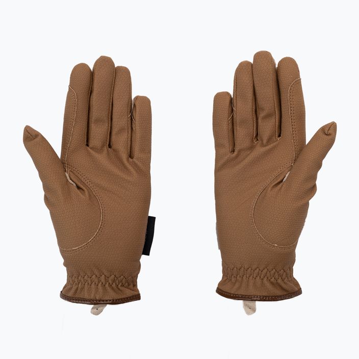 Hauke Schmidt A Touch of Magic Tack brown riding gloves 0111-301-44 2