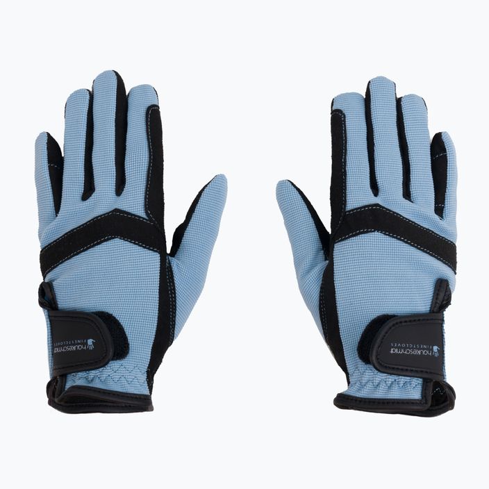 Hauke Schmidt Tiffy children's riding gloves blue 0111-313-35 3