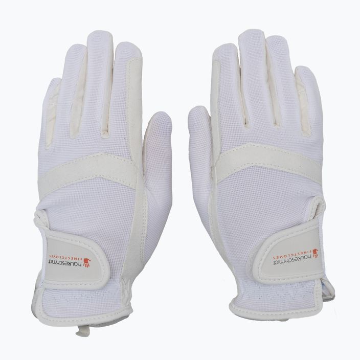 Hauke Schmidt Tiffy children's riding gloves white 0111-313-01 3