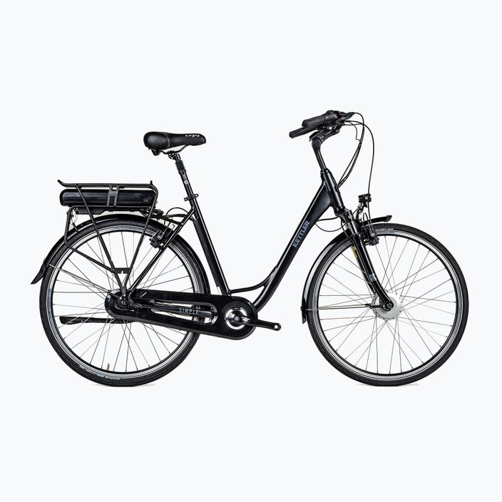 KETTLER Ebike Simple 7G black KF087-VARW55 electric bicycle