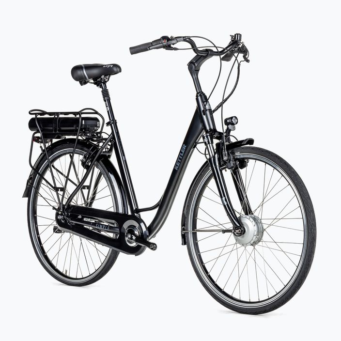 KETTLER Ebike Simple 7G black KF087-VARW55 electric bicycle 2
