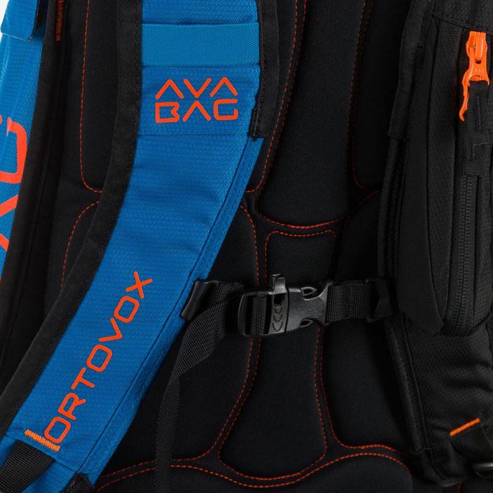 ORTOVOX Free Rider Avabag 22 l avalanche backpack blue 4673800003 6