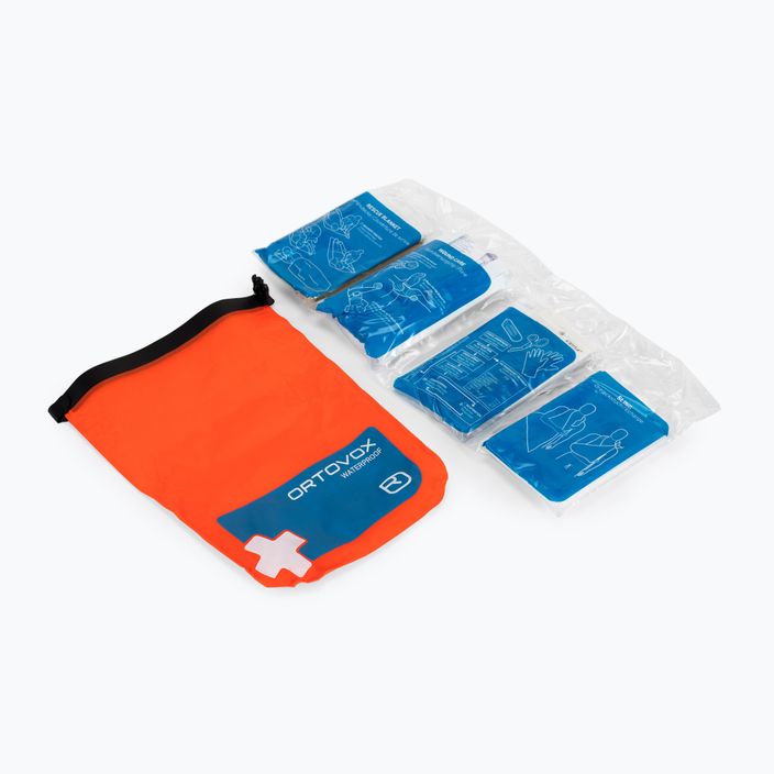ORTOVOX First Aid Waterproof touring first aid kit orange 2340000001 2