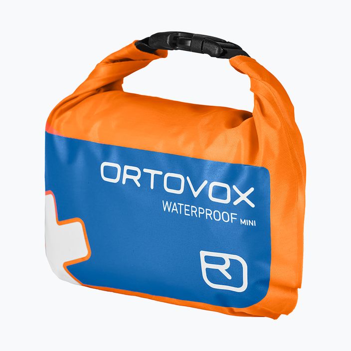ORTOVOX First Aid Waterproof Mini touring first aid kit orange 2340100001
