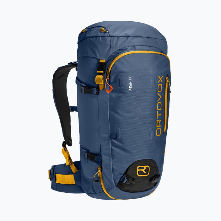 Hiking backpack ORTOVOX Peak 35 navy blue 4625100005 11