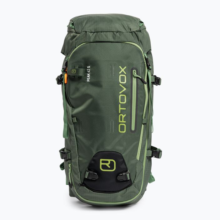 Hiking backpack ORTOVOX Peak 42 S green 4642200003