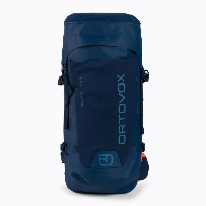 ORTOVOX Traverse S Dry 28 l hiking backpack navy blue 4731000001 2
