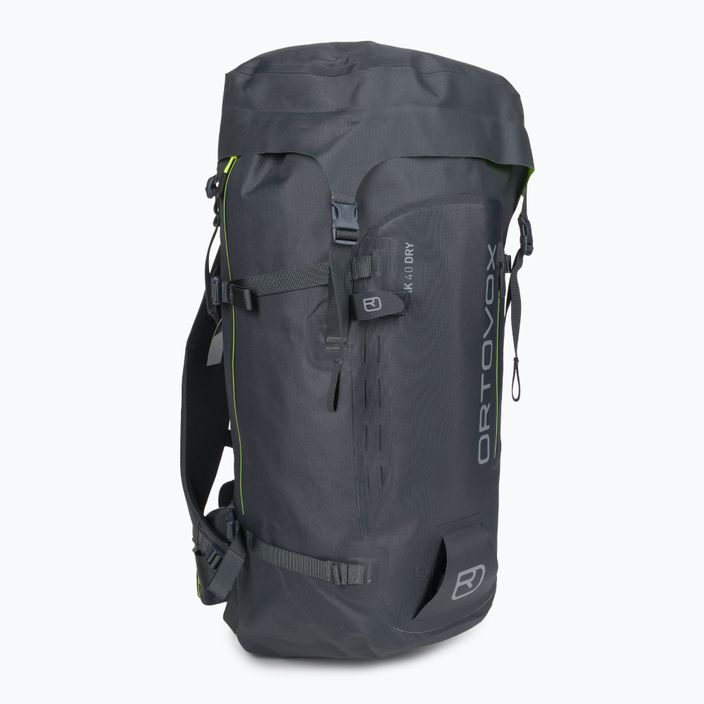 Climbing backpack ORTOVOX Peak Dry 40 l black 4710000001
