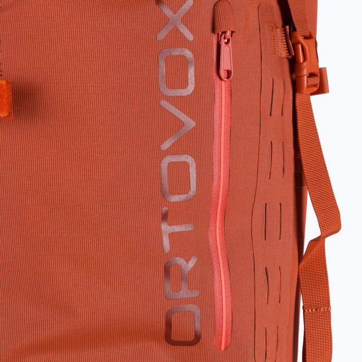 Climbing backpack ORTOVOX Peak Dry 40 l orange 4710000002 5