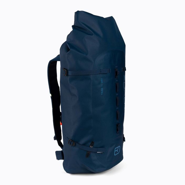Climbing backpack ORTOVOX Trad Dry 30 l navy blue 4720000001