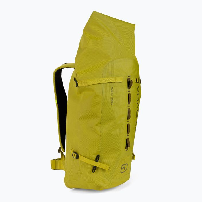 Climbing backpack ORTOVOX Trad Dry 30 l yellow 4720000002 2