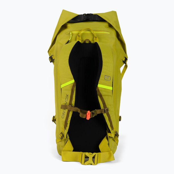Climbing backpack ORTOVOX Trad Dry 30 l yellow 4720000002 3