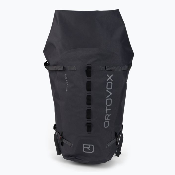 Climbing backpack ORTOVOX Trad S Dry 28 l black 4721000002 2