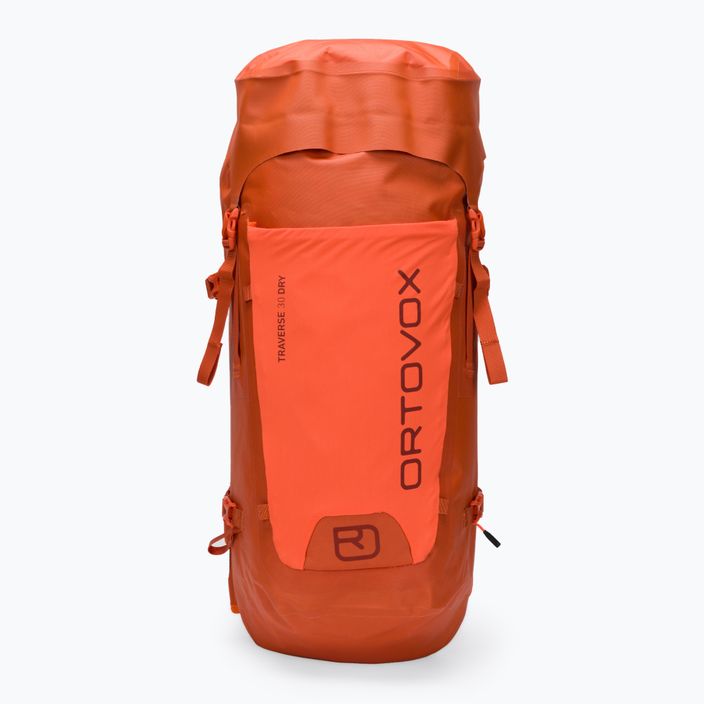 ORTOVOX Traverse Dry 30 l hiking backpack orange 4730000003 2