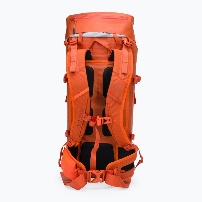 ORTOVOX Traverse Dry 30 l hiking backpack orange 4730000003 3
