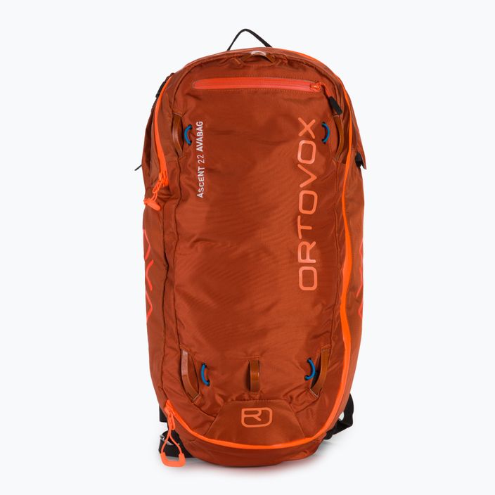 ORTOVOX avalanche backpack Ascent Avabag 22 l orange 4610800003