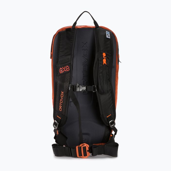 ORTOVOX avalanche backpack Ascent Avabag 22 l orange 4610800003 3