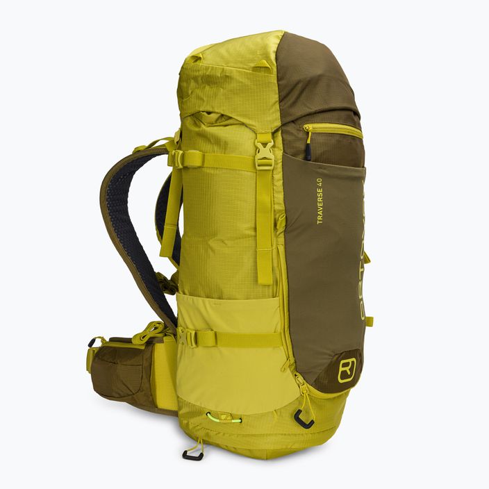 ORTOVOX Traverse 40 l hiking backpack yellow 4854400002 2