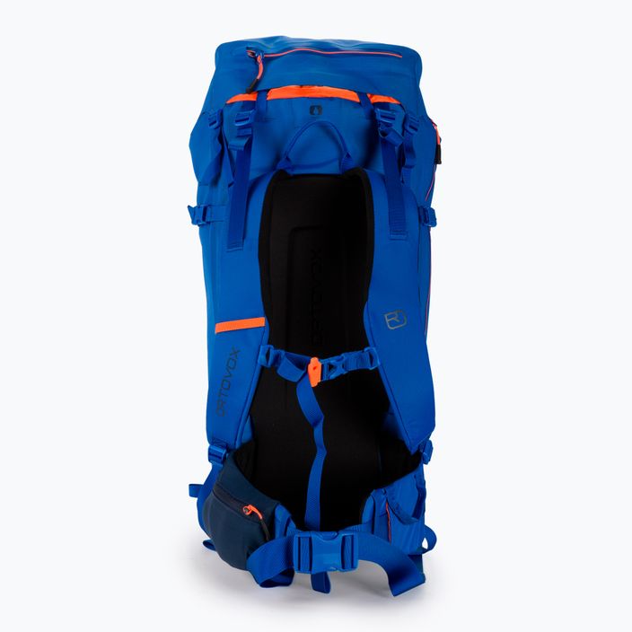 Climbing backpack ORTOVOX Peak Dry 40 l blue 4710000003 3