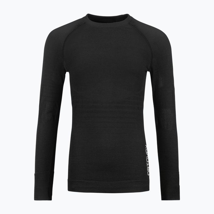 Women's thermal shirt ORTOVOX 230 Competition LS black raven 4
