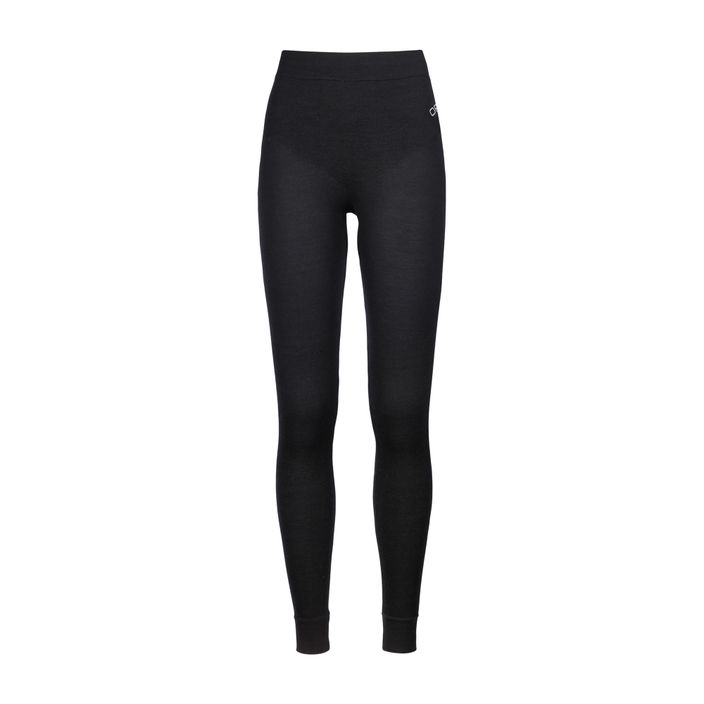 Women's thermoactive pants ORTOVOX 230 Competition Long black raven 2