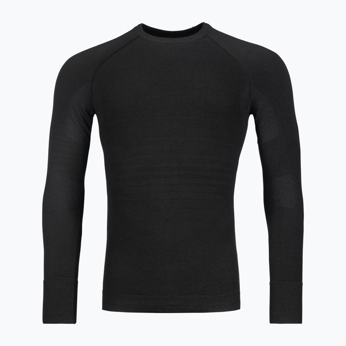 Men's thermal shirt ORTOVOX 230 Competition LS black raven 5