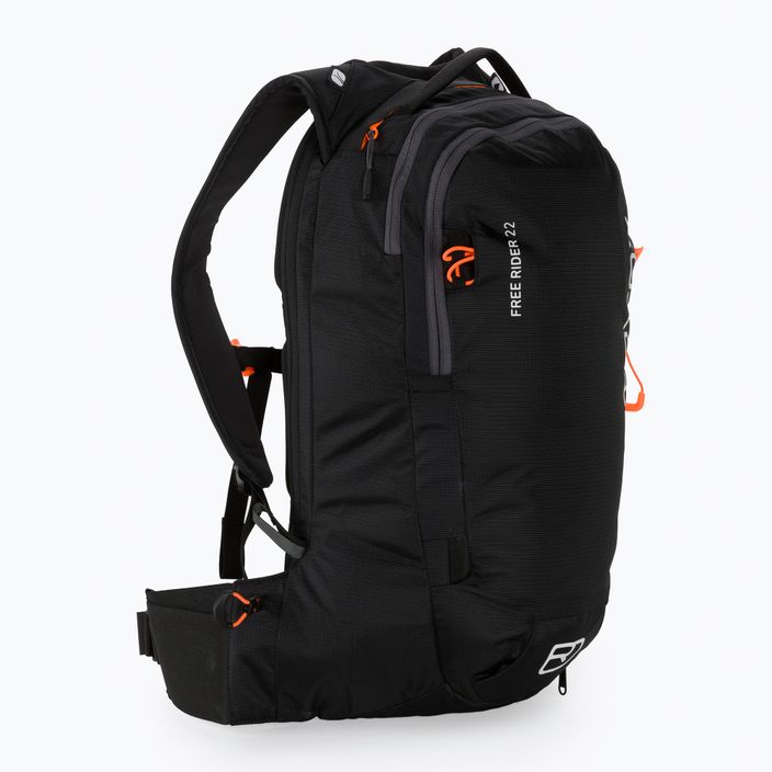 Ski backpack ORTOVOX Free Rider 22 l black 4681000001 2