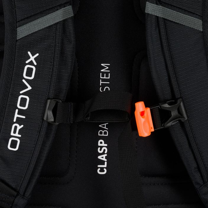 Ski backpack ORTOVOX Free Rider 22 l black 4681000001 4